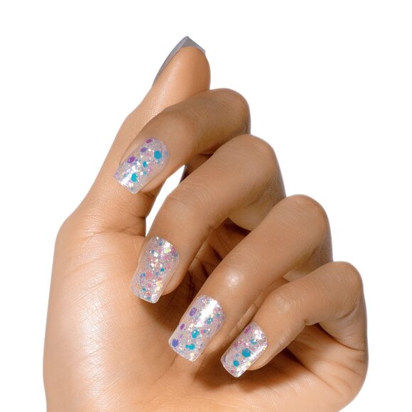 Kiss Gel Fantasy Allure Nails Medium length - How Dazzling - Picture 2 of 6